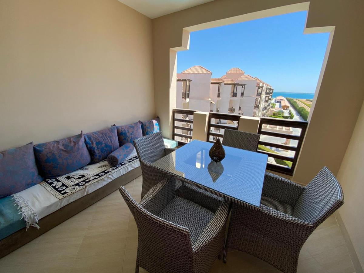 Studio Mit Meerblick Apartment Hurghada Luaran gambar