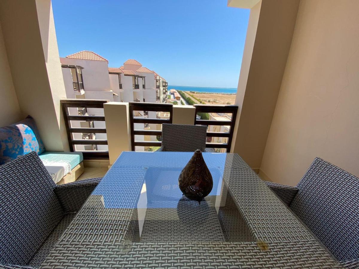 Studio Mit Meerblick Apartment Hurghada Luaran gambar