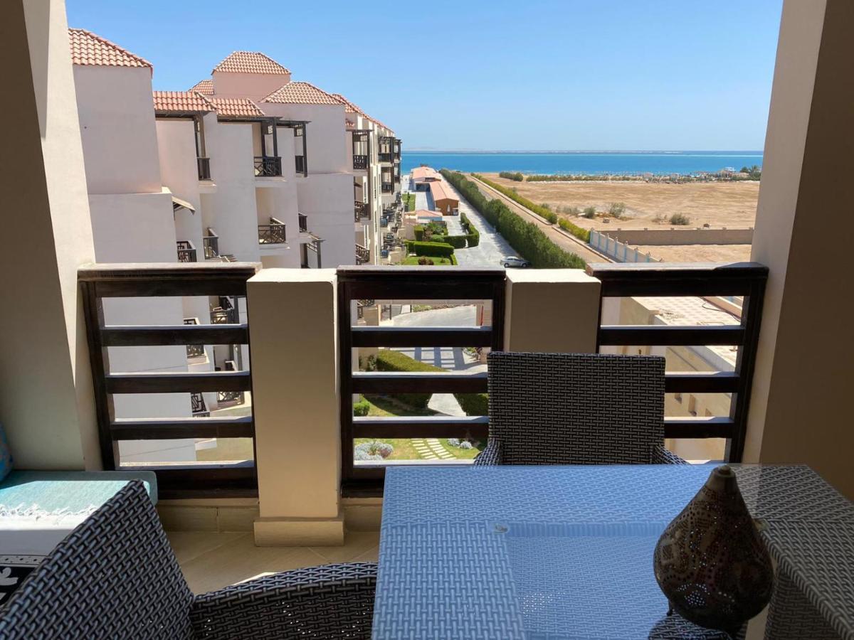 Studio Mit Meerblick Apartment Hurghada Luaran gambar